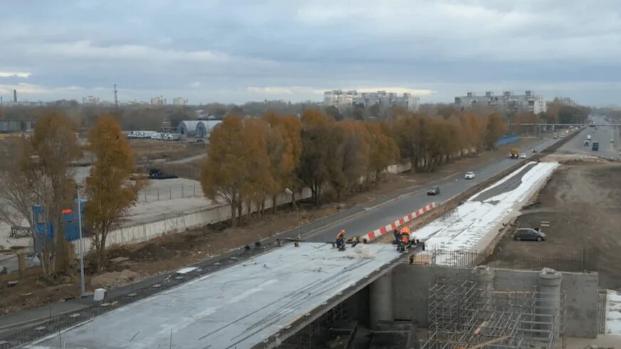 Подрядчик самара. Путепровод Самара. Фрунзенский мост пролеты. Фрунзенский мост Самара 2 очередь. Южный мост Самара.