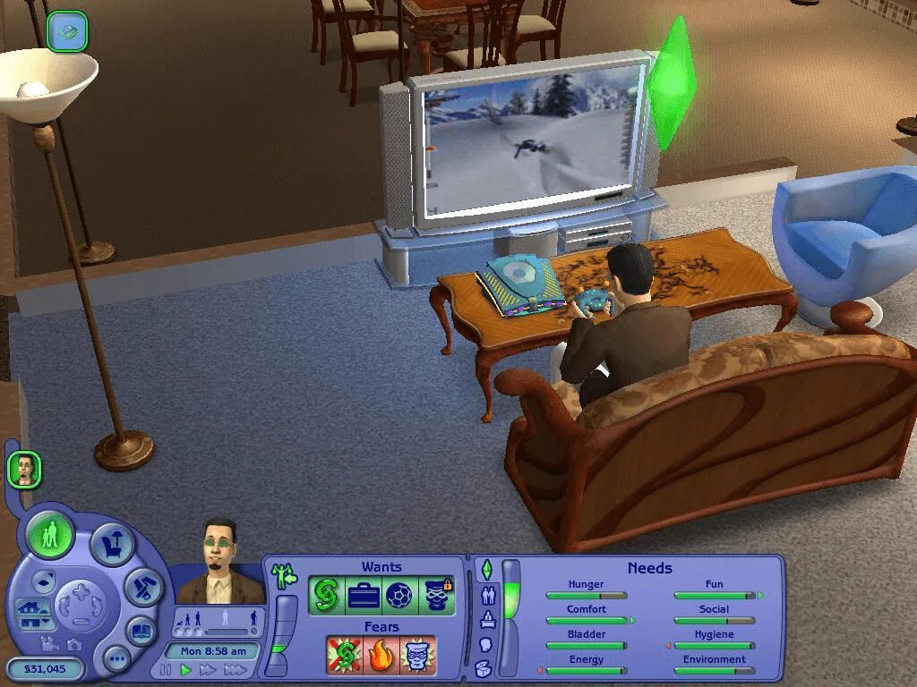 Компьютер вопрос игра. Игра SIMS 2. SIMS 2 геймплей. SIMS на ПК. Симс 2 Скриншоты.