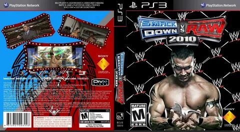 Raw ps3