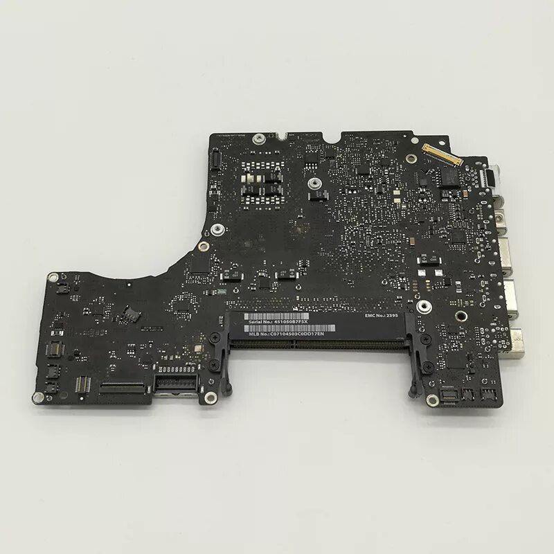 Материнская плата 13. 820-2877-b. macbook 13 mid 2010 материнская плата. a1342. плата macbook pro 2009 разъем дисплея.