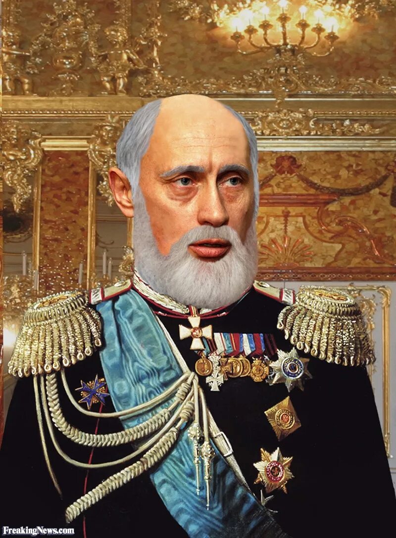 Российский король. Российский король