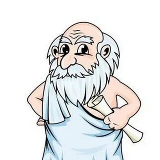 Нарисовать портрет древнего мыслителя и описать его