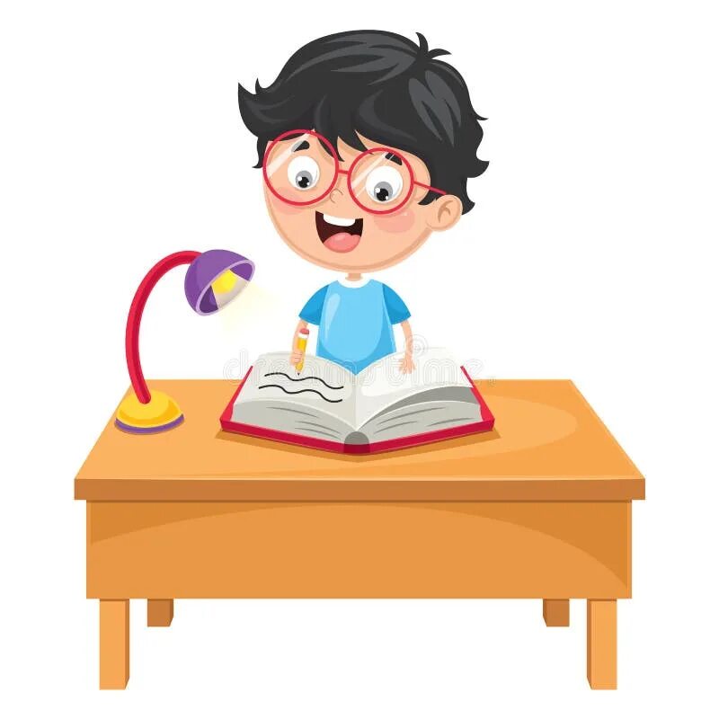 Homework in the afternoon