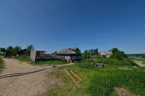 Усть пинега