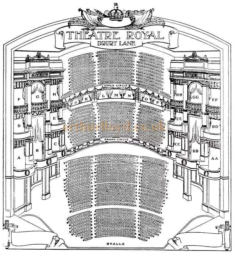 Theatre seating