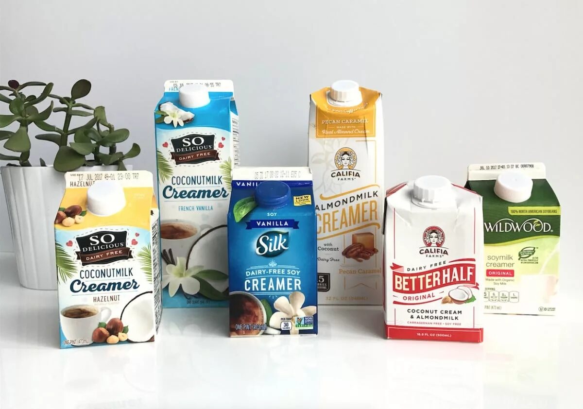 Сливки для кофе. Creamers. Vegan Coffee Creamer. Сливки какие лучше. Какие сливки для кофе