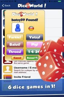 Dice game