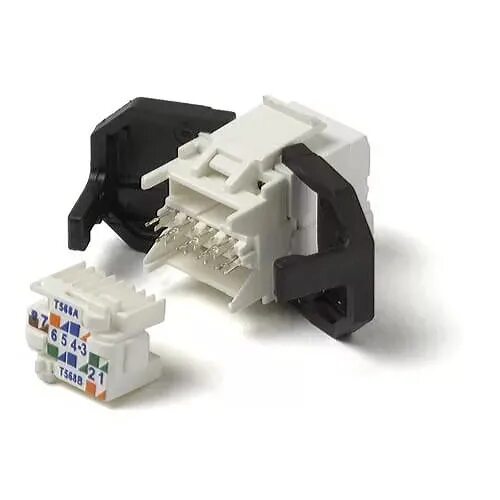 Модуль rj 45 utp кат 5e. Розеточный модуль rj45. розеточный модуль volition® rj45 категории 6а stp. розеточный модуль volition® rj45 категории 6а stp corning.