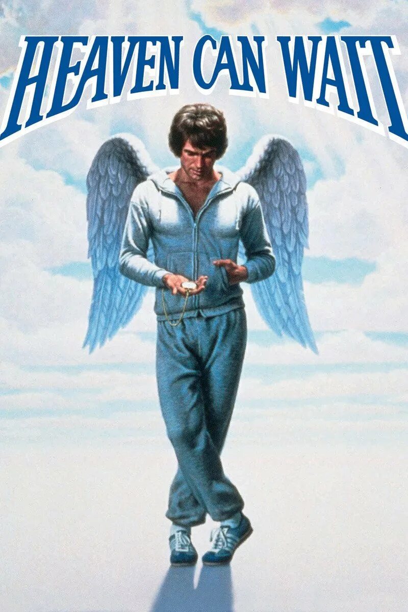 One can wait. Постер небеса могут подождать / heaven can wait (1978). небеса подождут постер.