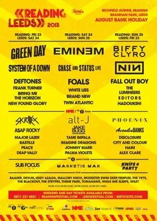 Reading festival