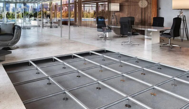Raised floor