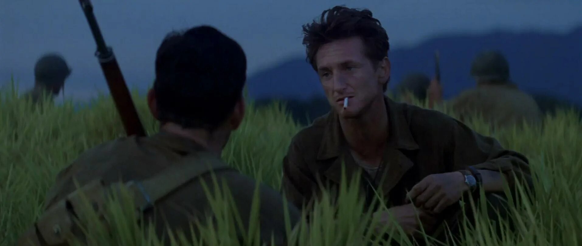 The thin red line