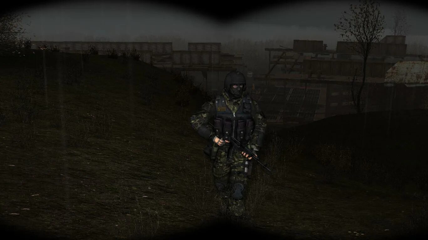 T. A. Сталкер возвращение дегтярева. Ассистент научной группы сталкер. 4007 final.