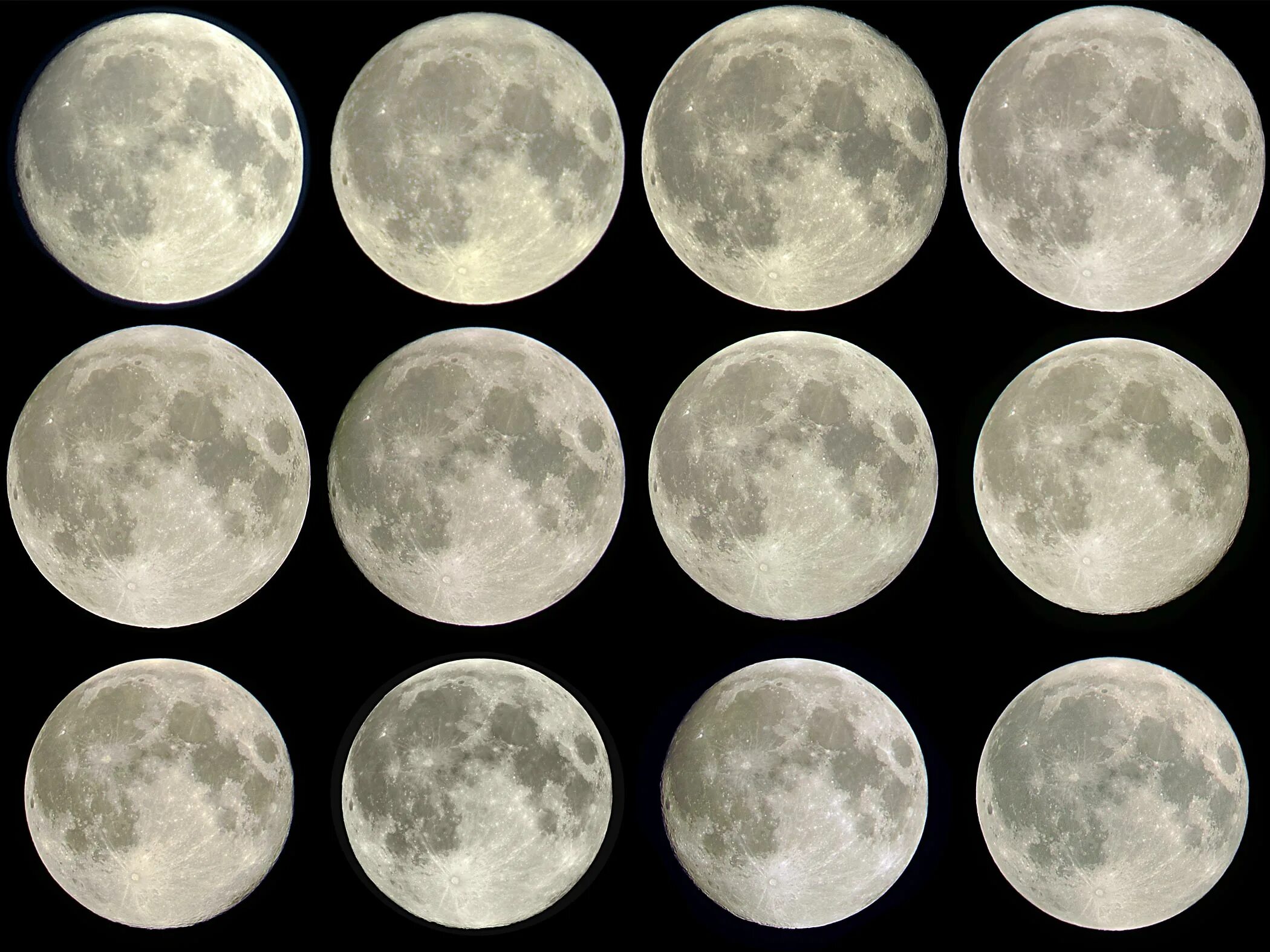 Moon correct moon. Луна. Много лун. Полнолуние. Разная Луна.