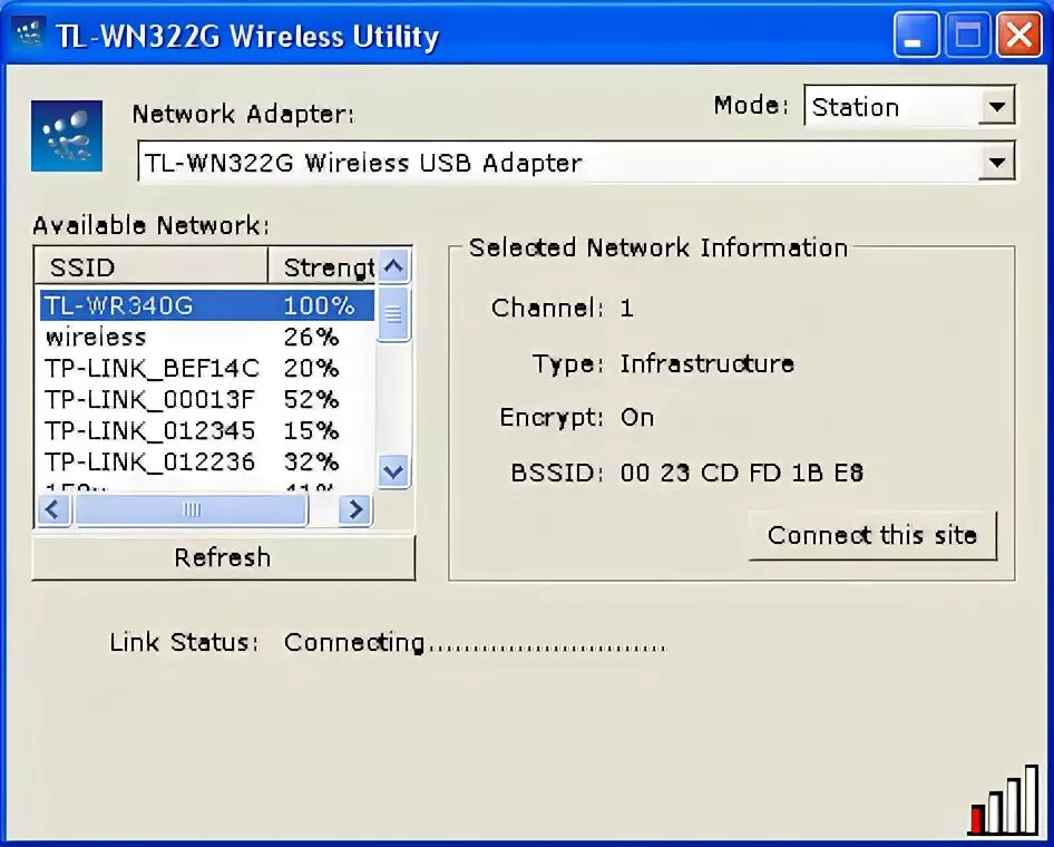 Windows wireless utility. Windows wireless utility