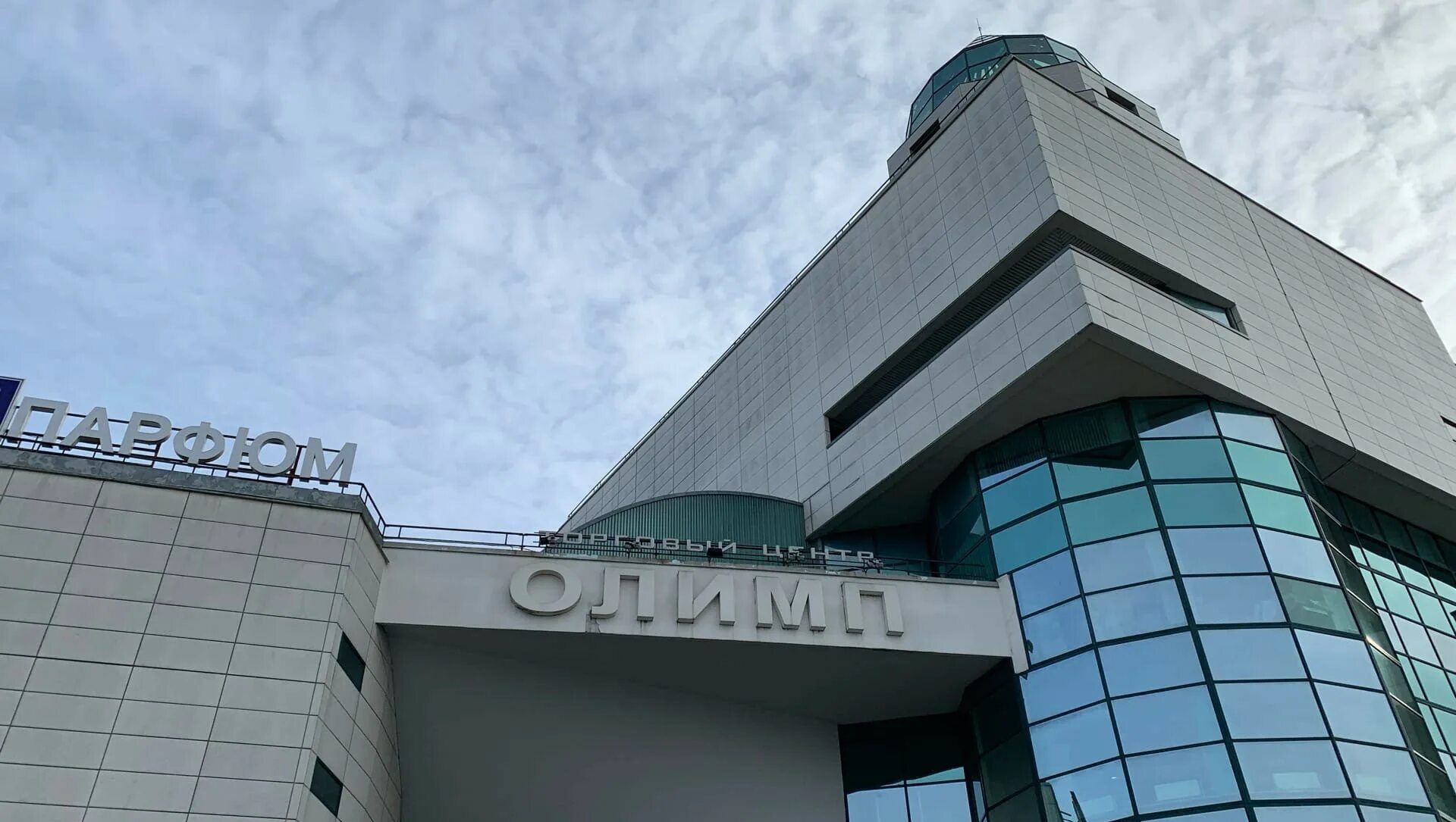 Отзыв о Торговый центр "Олимп" (Россия, Тверь) большой, красивый, яркий, но по б
