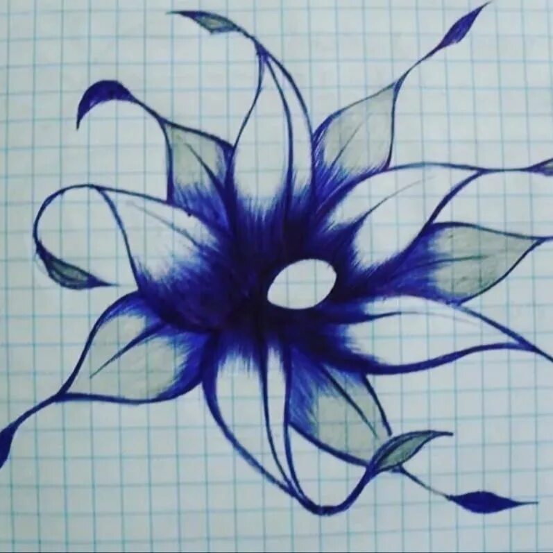 Рисунки ручкой. Цветы ручкой простые. Рисунки ручкой легко для срисовки. Рисунки ручкой. Красивые рисунки ручкой.