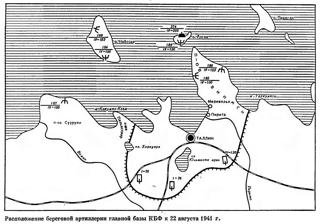 Оборона военно-морской базы Ханко. Береговая артиллерия КБФ. Таллинский морской оборонительный район. Оборона военно-морской базы Ханко в 1941г.