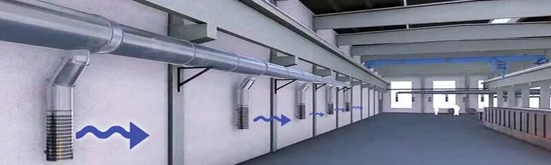 Приток воздуха в помещения