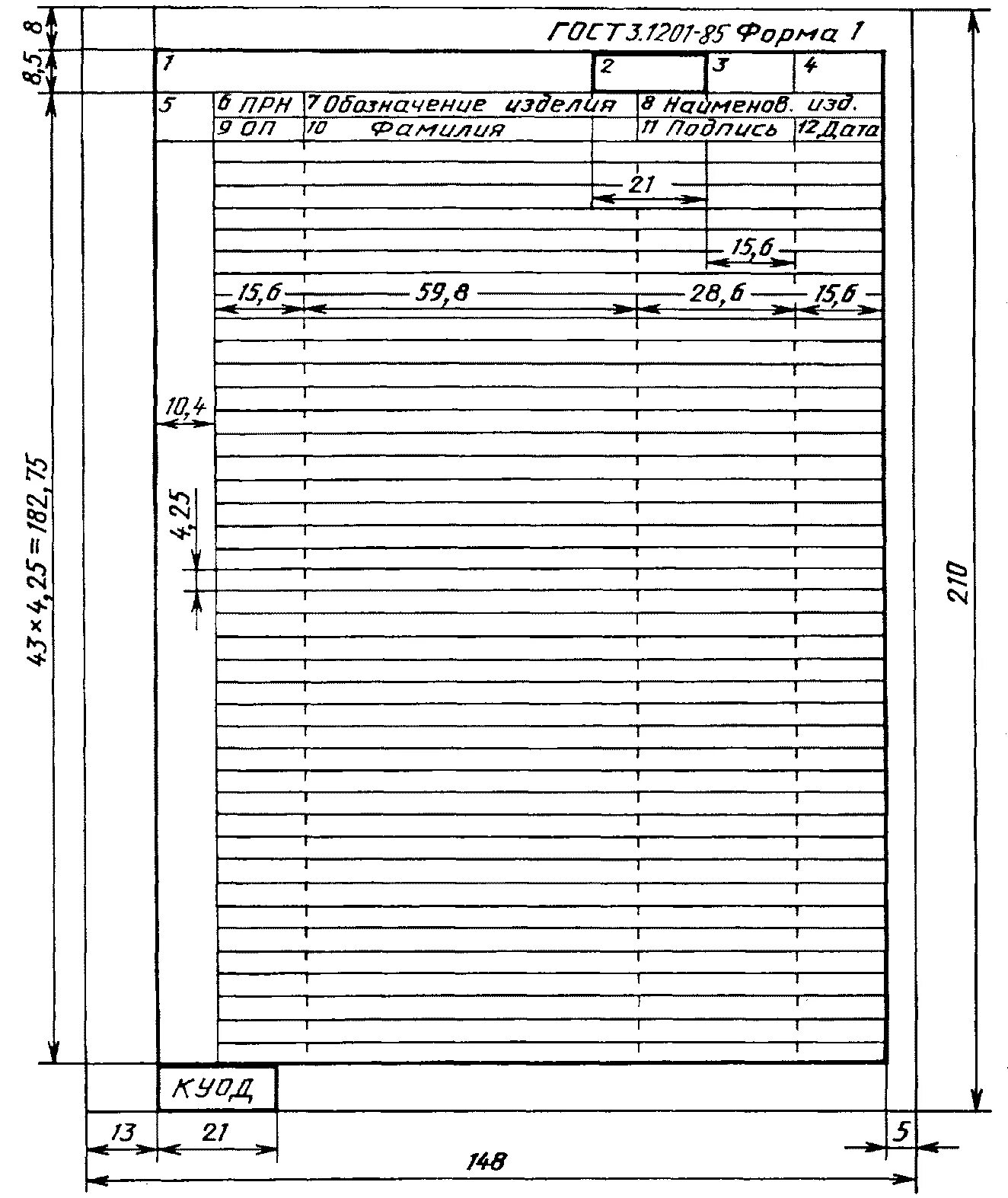 ГОСТ 3.1201-85. ГОСТ 3.1201 форма 1. ЕСТД обозначение. Обозначение технологической документации. Гост 3.3