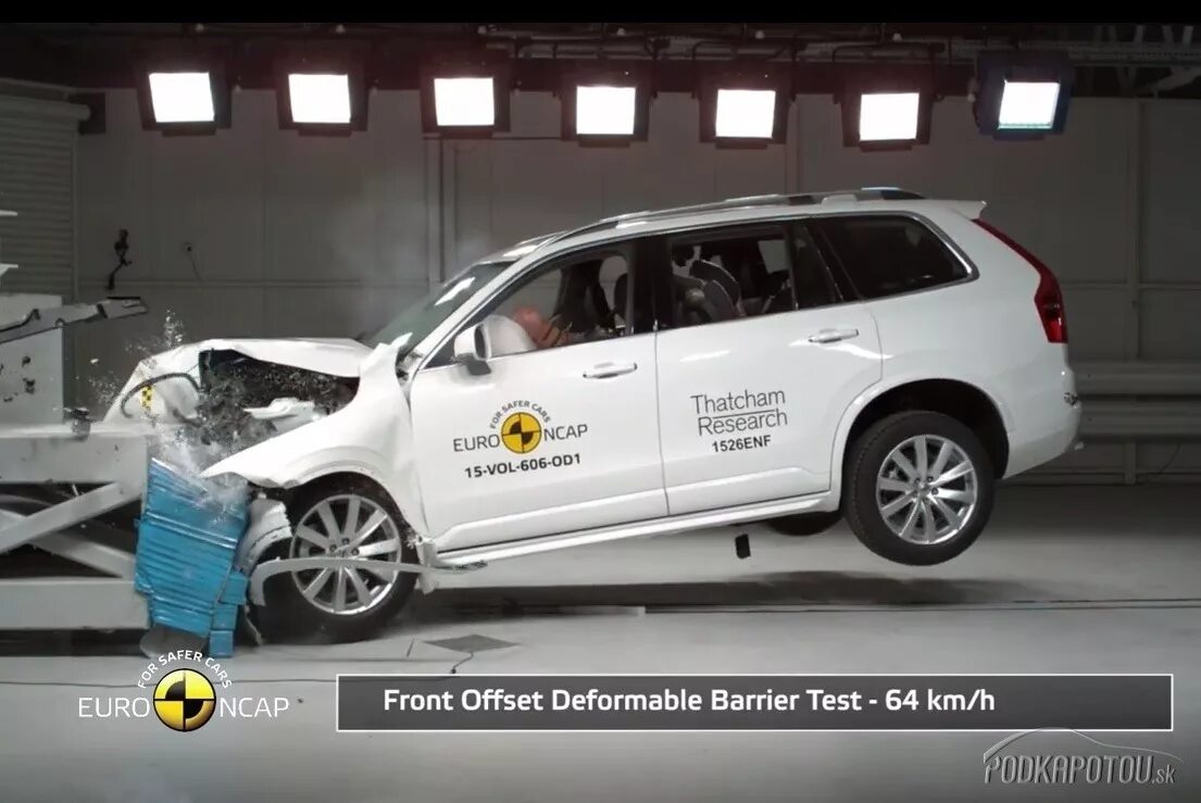 Почему машина вольво. Volvo xc90 EURONCAP. Краш тест Вольво xc90. Volvo xc90 краш тест. Краш тест хс90 2010.