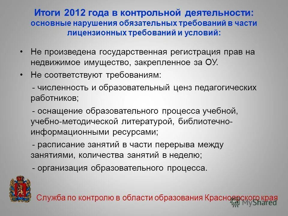 Ценз гражданства. Образовательный ценз требования. Требует обязательной государственной регистрации. Произведена государственная регистрация. Составление ценза и надзор за нравами.