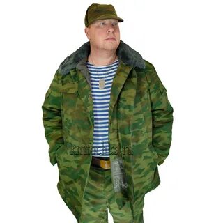 Бушлат армейский