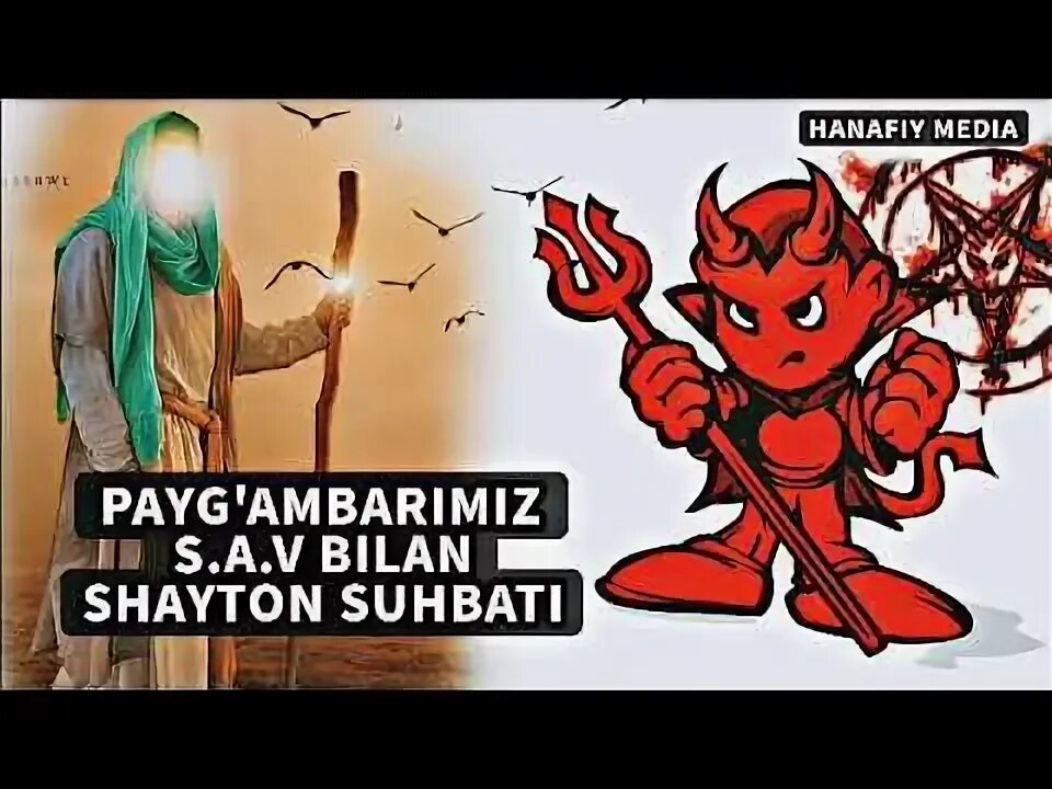 Shayton bilan suhbat