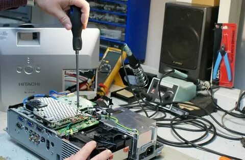 Ремонт сложной техники