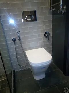 Унитаз инсталляция с душем