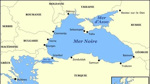 Ucrania perdió el acceso al Mar de Azov 