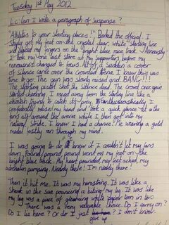Story writing examples