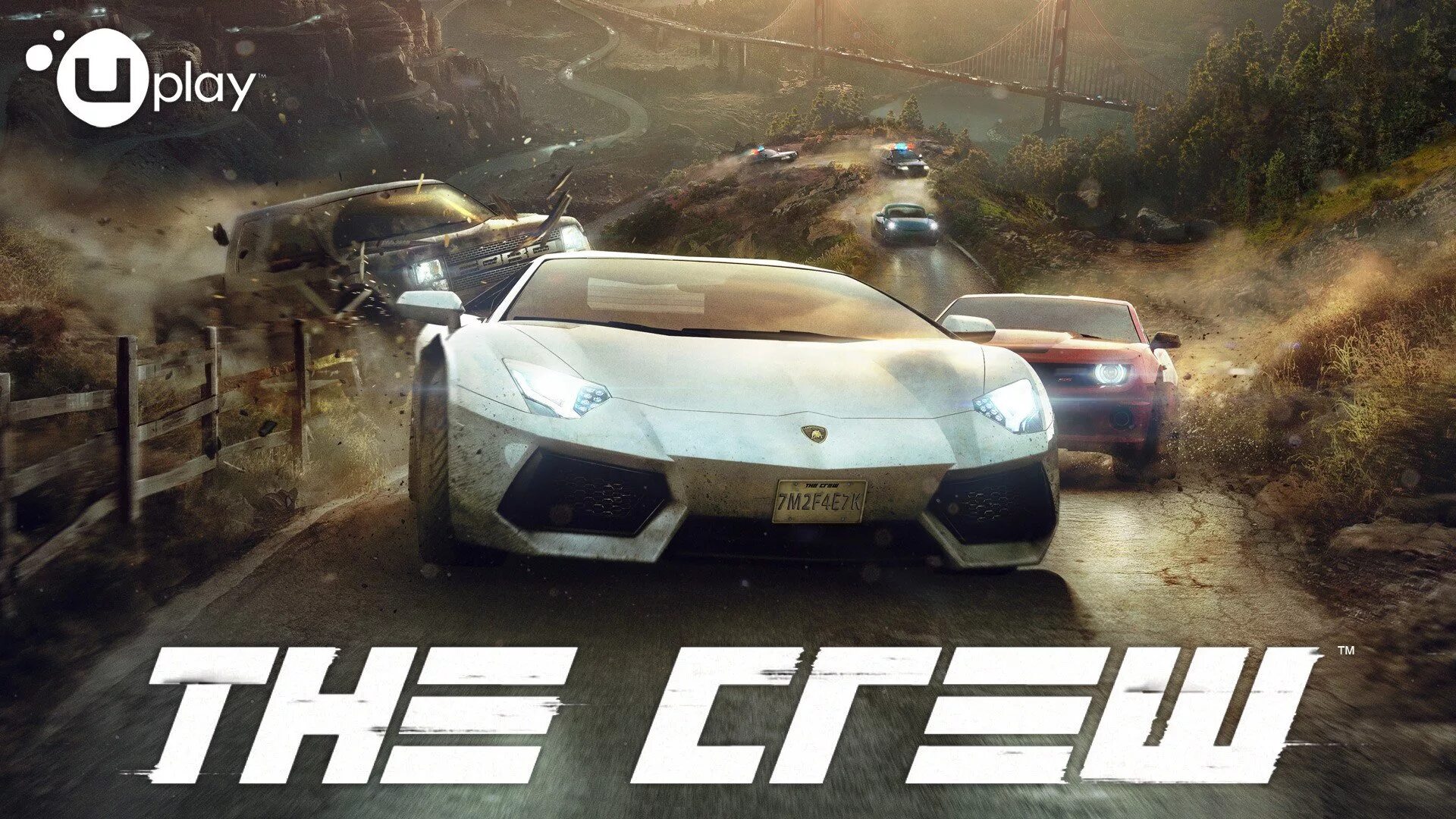 Получить crew. The crew 1 обложка. the crew 2014. игра the crew 2. the crew постер.