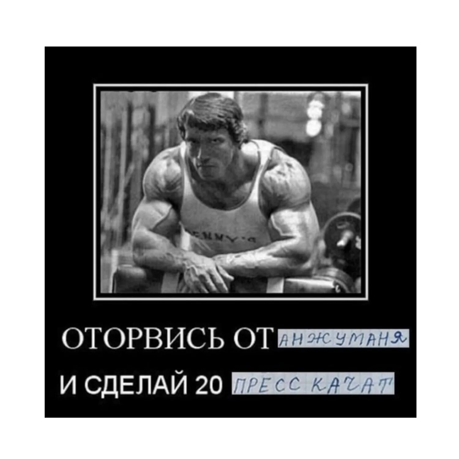 Оторвись от отжиманий и сделай 20 компов. Встань с компа и сделай 20 отжиманий. Приколы со Шварценеггером. Отойди от компьютера и сделай 20 отжиманий.