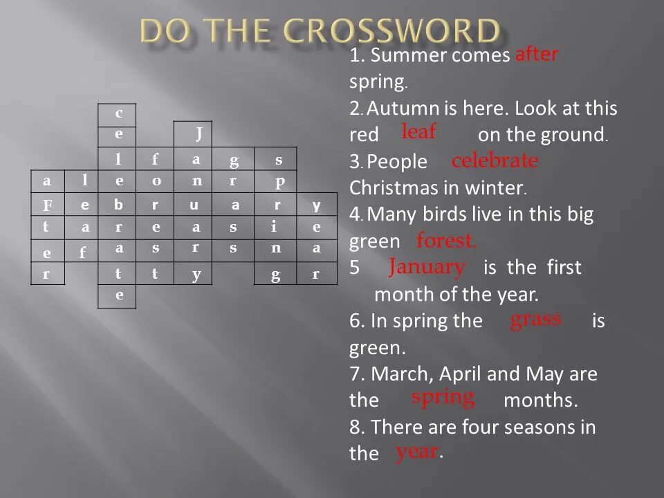 Came first перевод. Английский do the crossword. Do the crossword с ответами. Do the crossword 5 класс. Do the crossword ( кроссворд ).