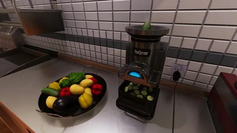 Steam kitchen