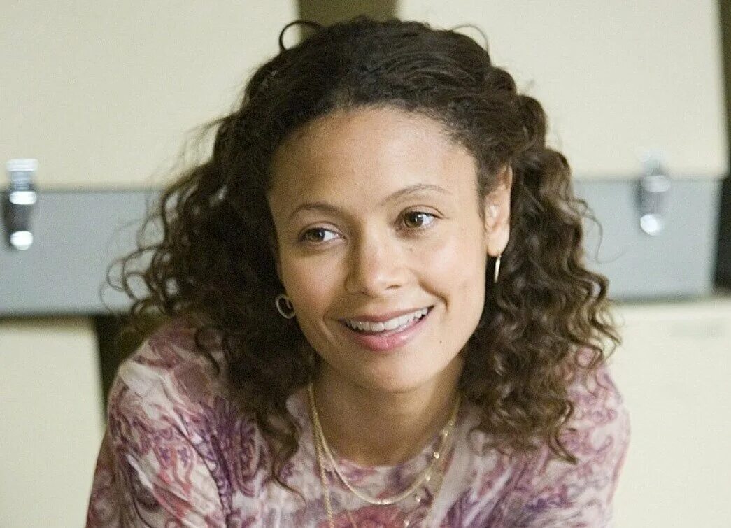 Thandie Newton. В погоне за счастьем.