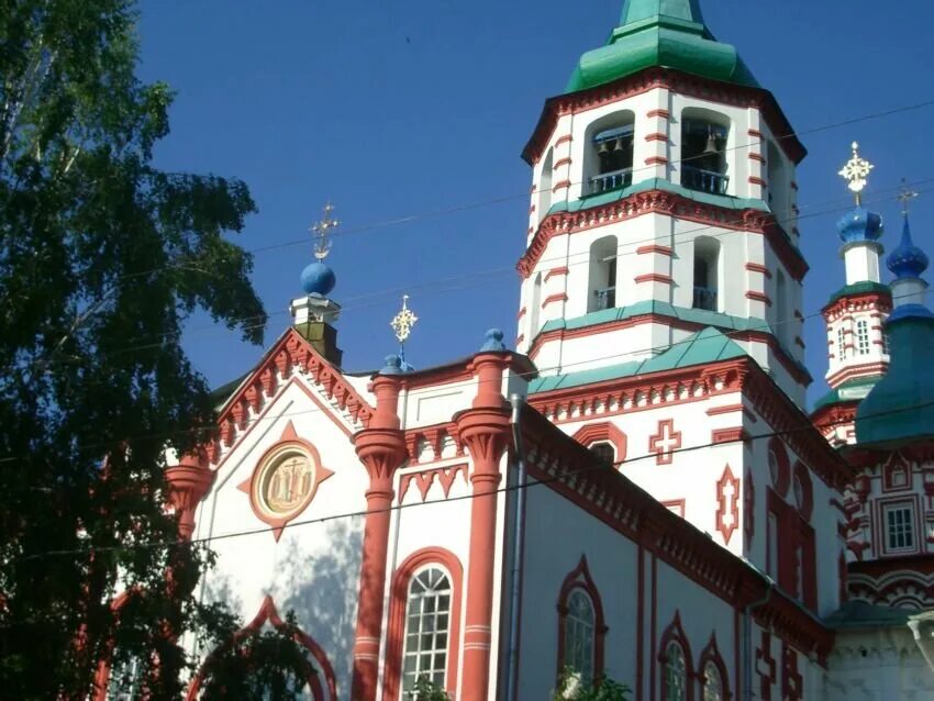 иркутская крестовоздвиженская церковь. иркутск , крестовоздви крестовоздвиженская церковь.