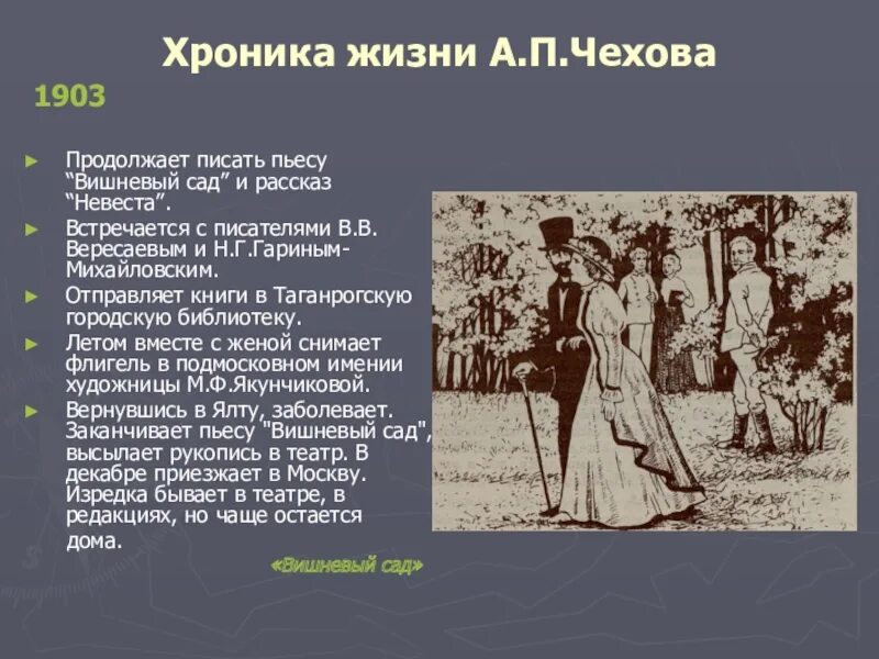 Невеста краткое содержание. Чехов вишневый сад 1903. Чехов Антон Павлович "невеста". Сюжет вишневого сада Чехова. Произведения Чехова вишневый сад краткое содержание.