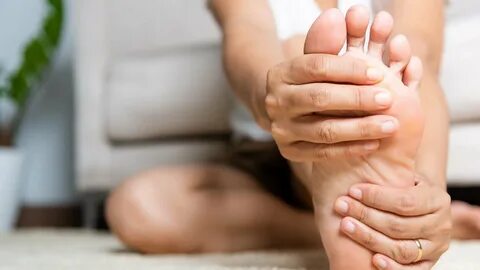 Foot ache