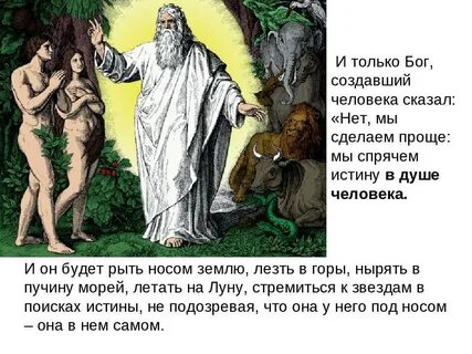 Кто же создал человека