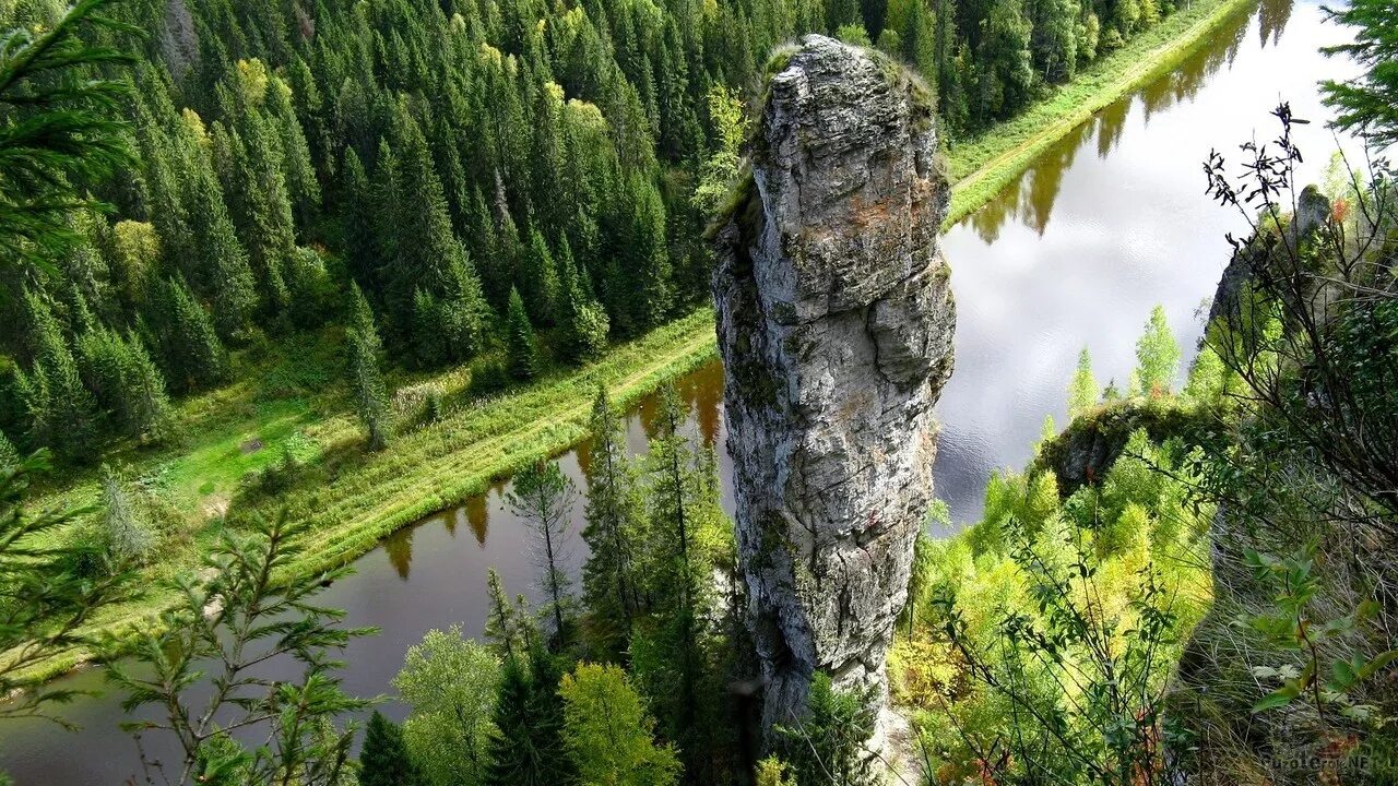 Чертово место