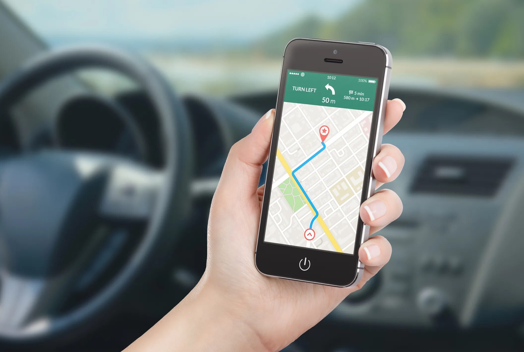 Navigation apps