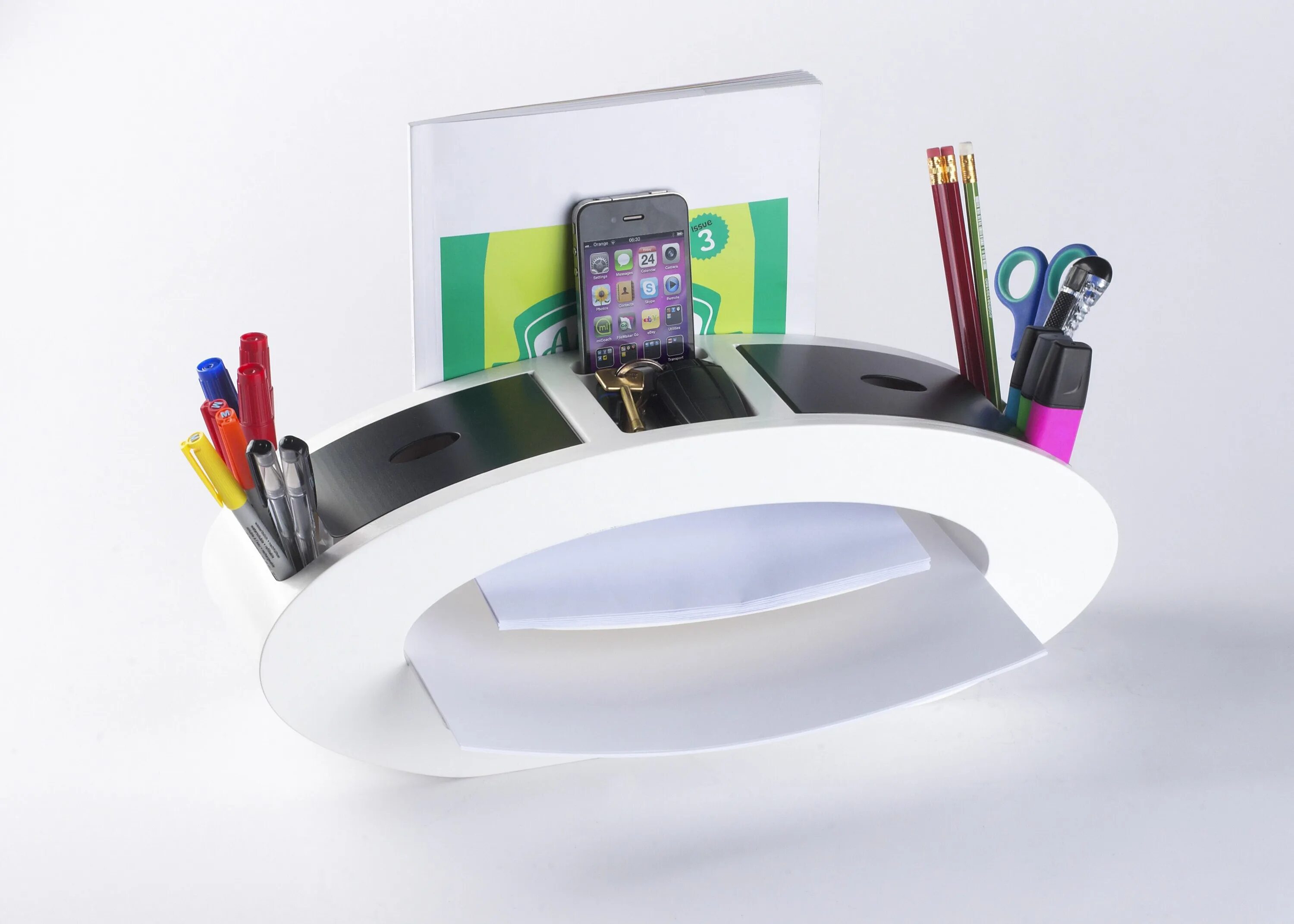 Desk tidy. Keep your desk tidy. tidy desk.