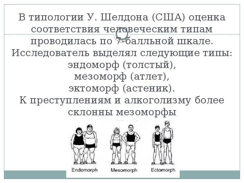 Типология команд