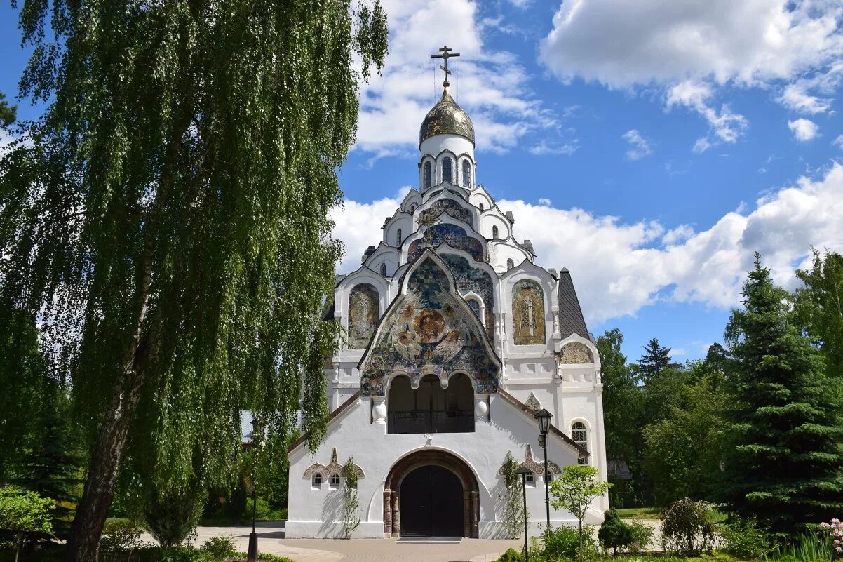 Церковь спаса нерукотворного образа