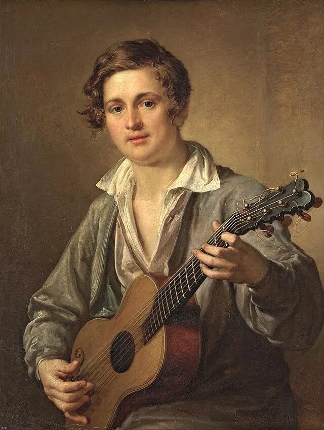 Тропин картины. Тропинин гитарист. тропинин гитарист картина.