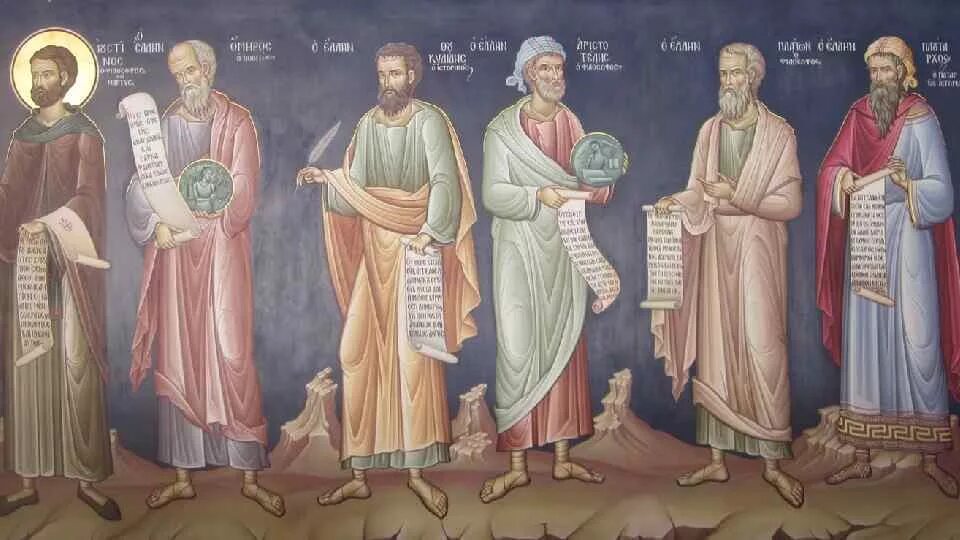 Читать апостолов на русском языке. Деяния святых апостолов. деяние святых апостол проповедь павла. деяния апостолов апостола лука. проповедь апостолов икона.