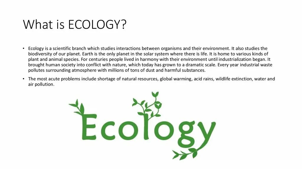 Text ecology. Ecological problems презентация. Ecology презентация на английском. Ecology problems. Natural and ecological problems.