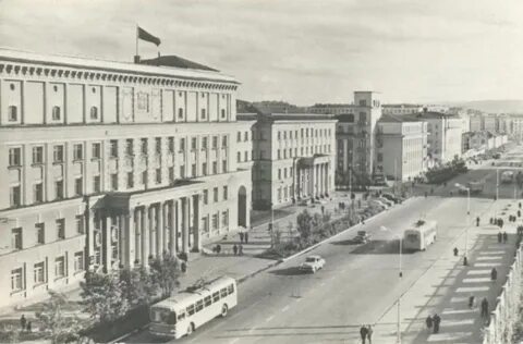 История мурманска